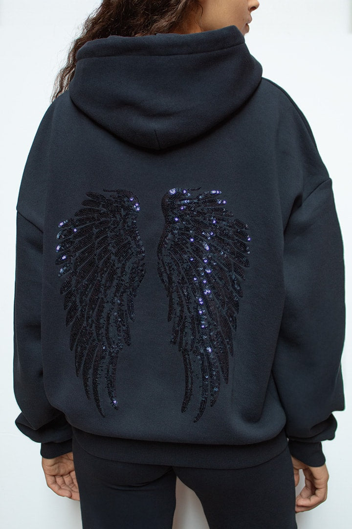 2x Wings Hoodie and Cuffed Pants Set