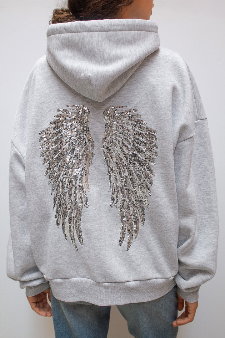 2x Wings Hoodie and Cuffed Pants Set