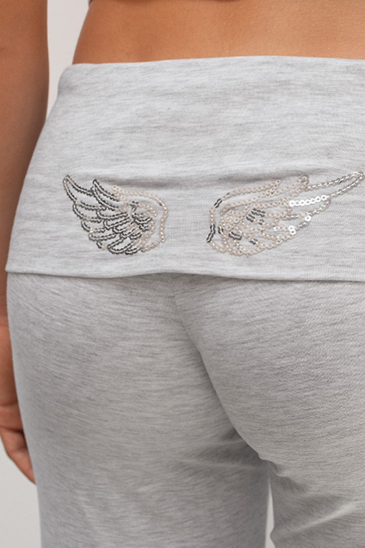 2x Wings Hoodie and Cuffed Pants Set