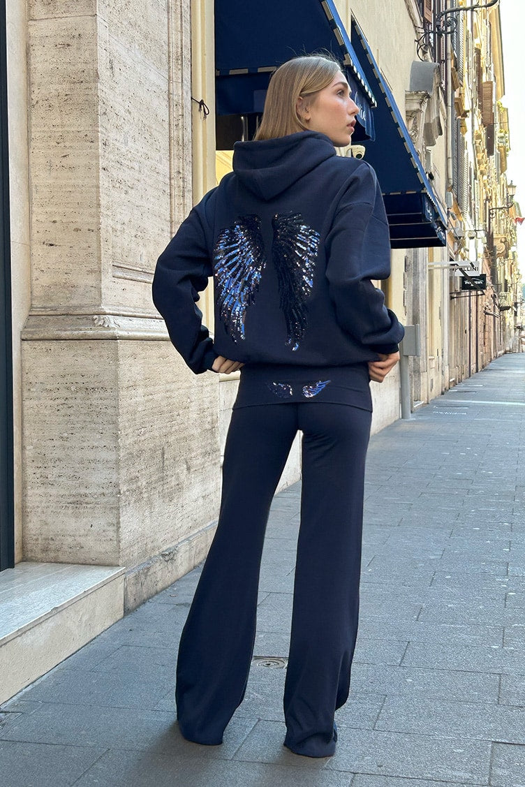 2x Wings Hoodie and Cuffed Pants Set