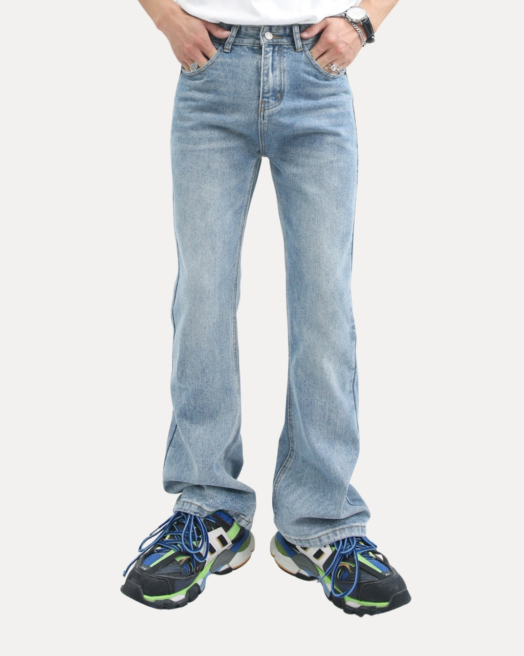 Align Straight Fit Jeans