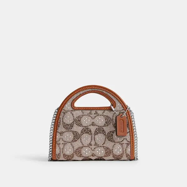 Coach Crystal Signature Jacquard BUNDLE