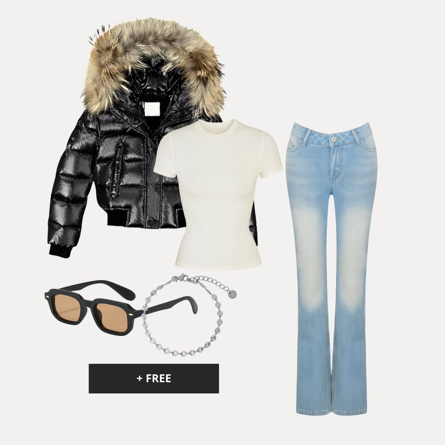 VIRAL OUTFIT - Midnight Gold