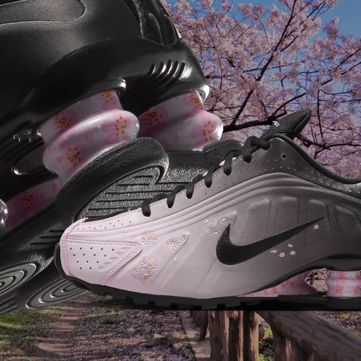 Shox R4 Sakura | Shoes