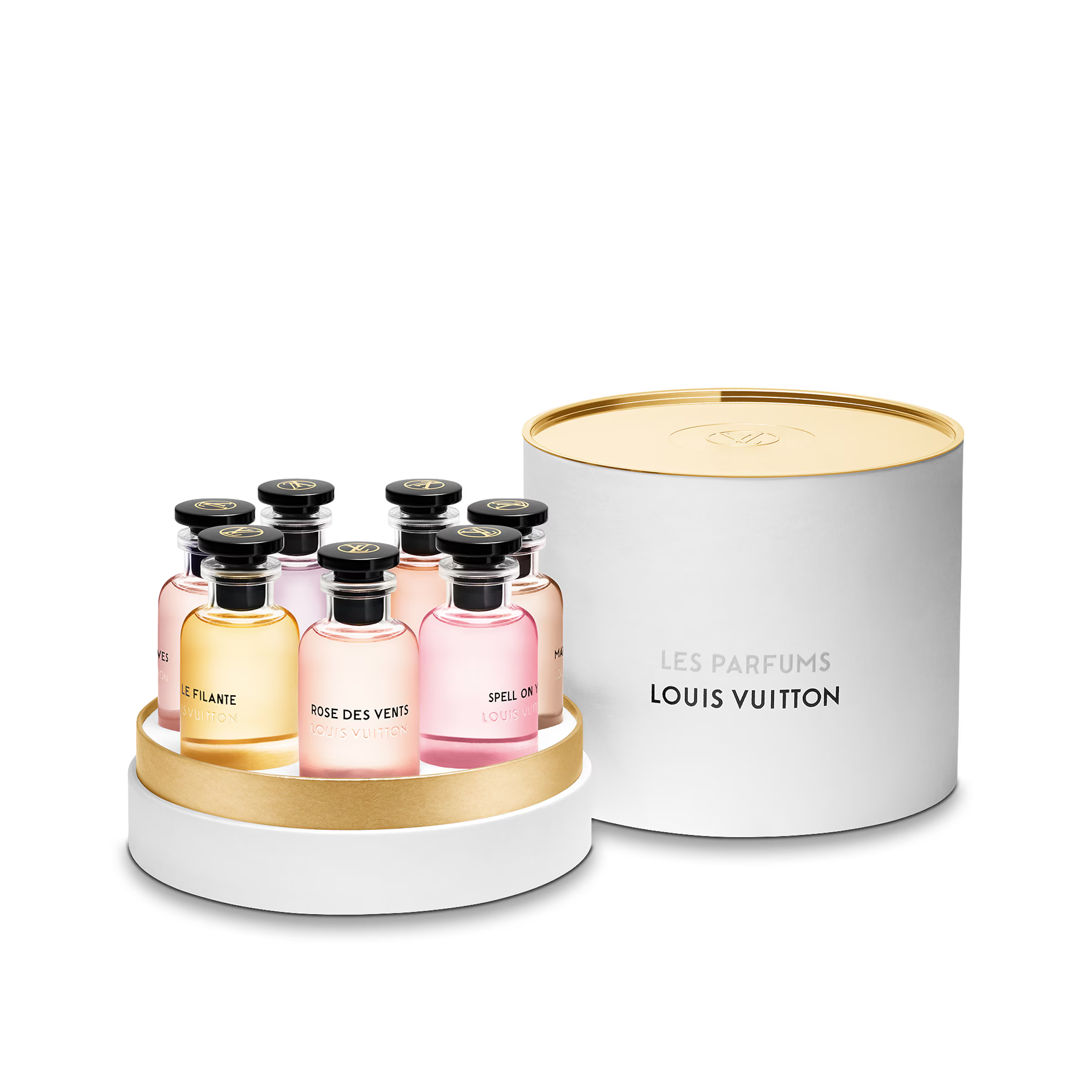 LV | Miniature Perfumes Set