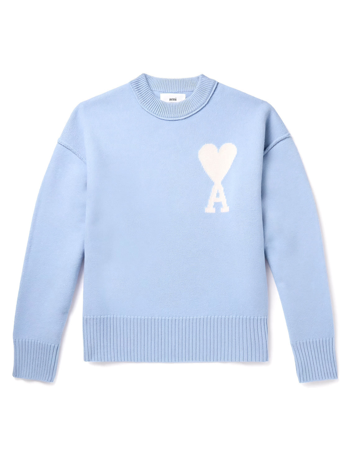 AMI - HEART SWEATER