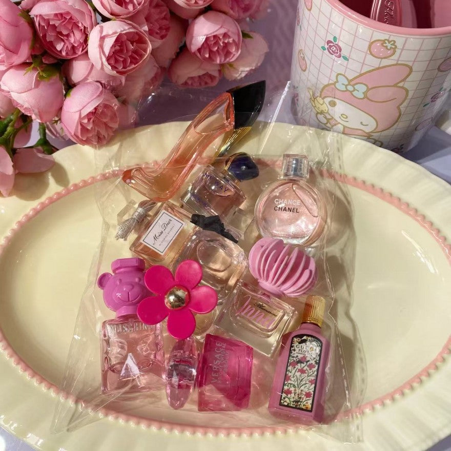 10x Mini Perfumes | Flora Scents