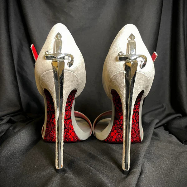 2x Cesare Lady Blade Heels