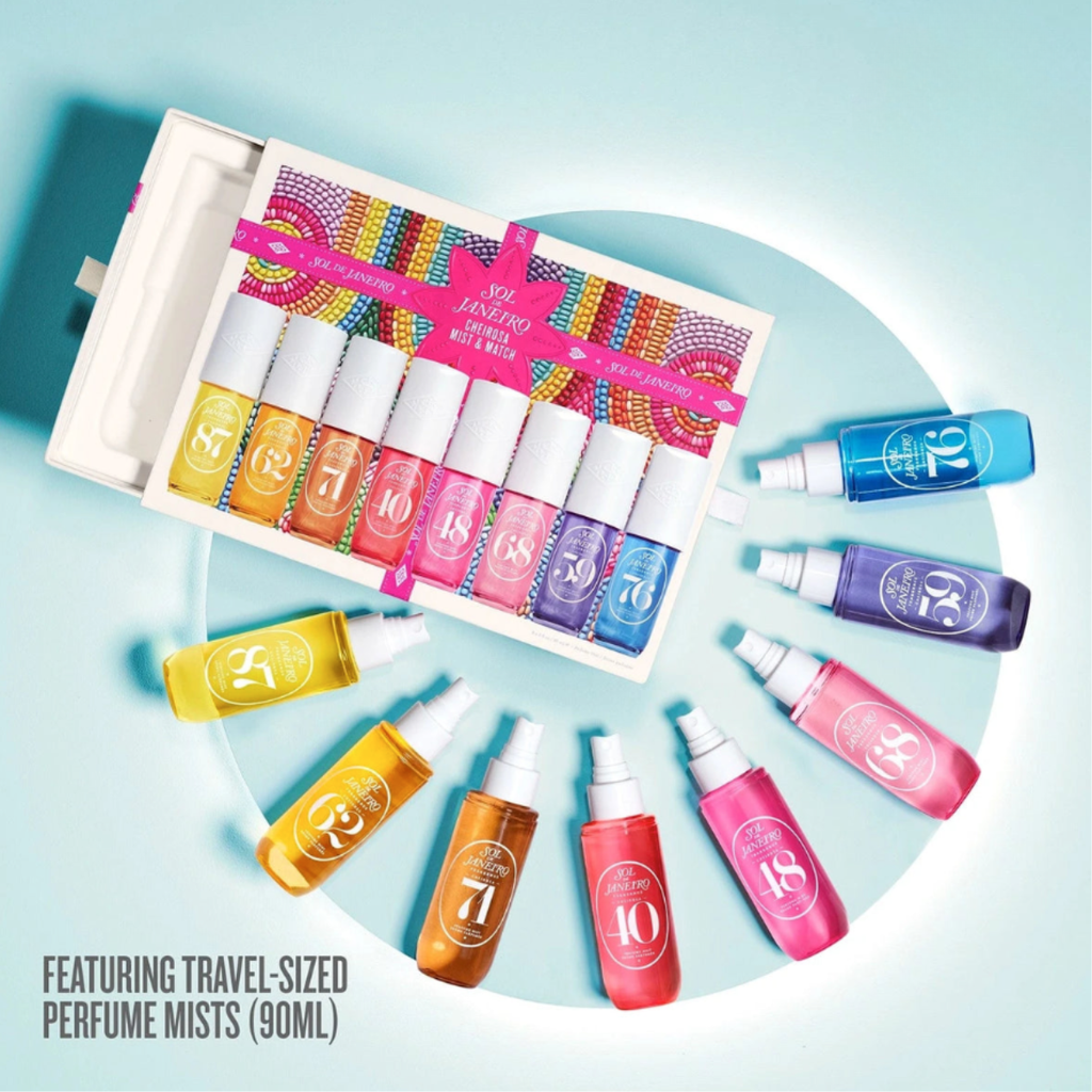 Sol | Cheirosa Mist Perfume Set