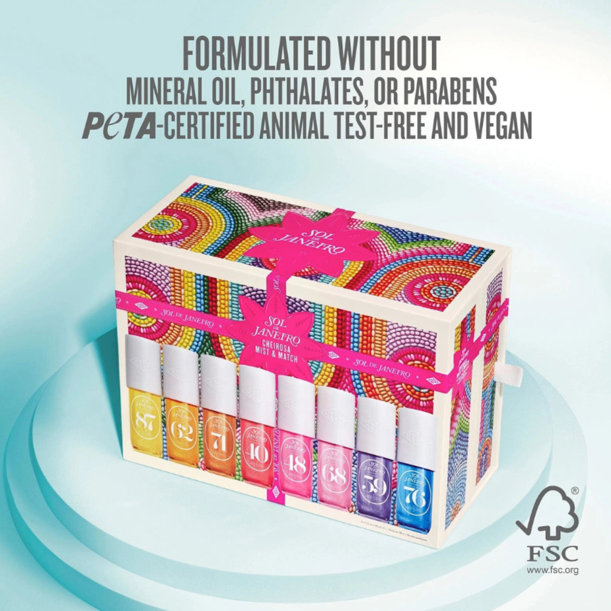 Sol | Cheirosa Mist Perfume Set