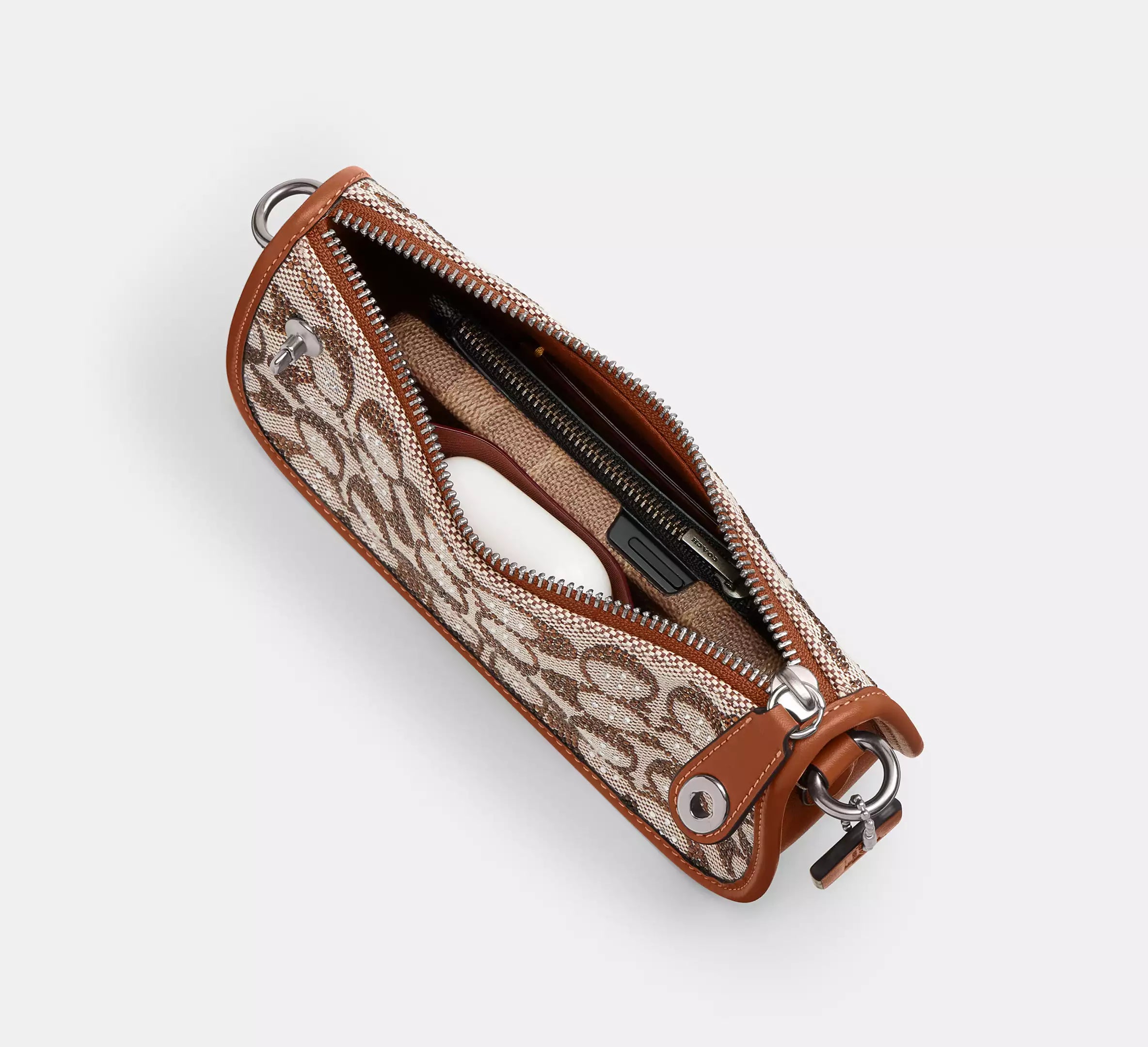 Coach Crystal Signature Jacquard BUNDLE