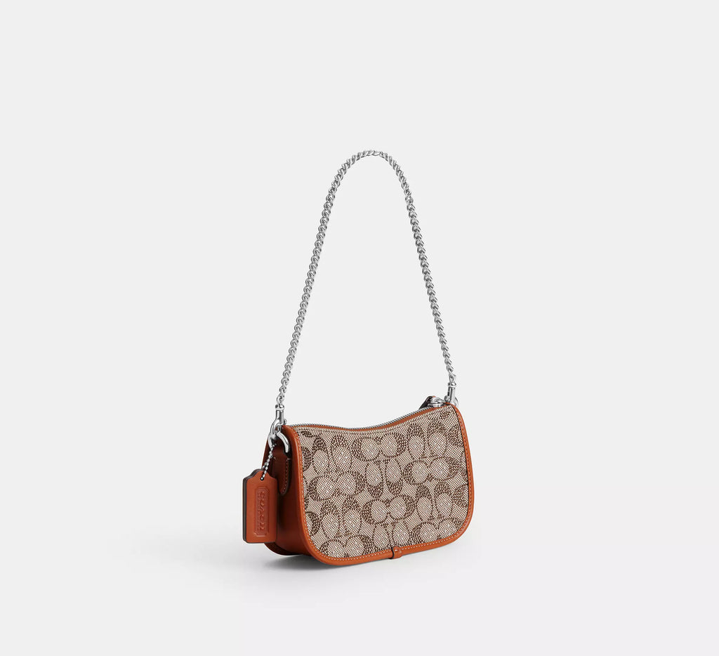 Coach Crystal Signature Jacquard BUNDLE