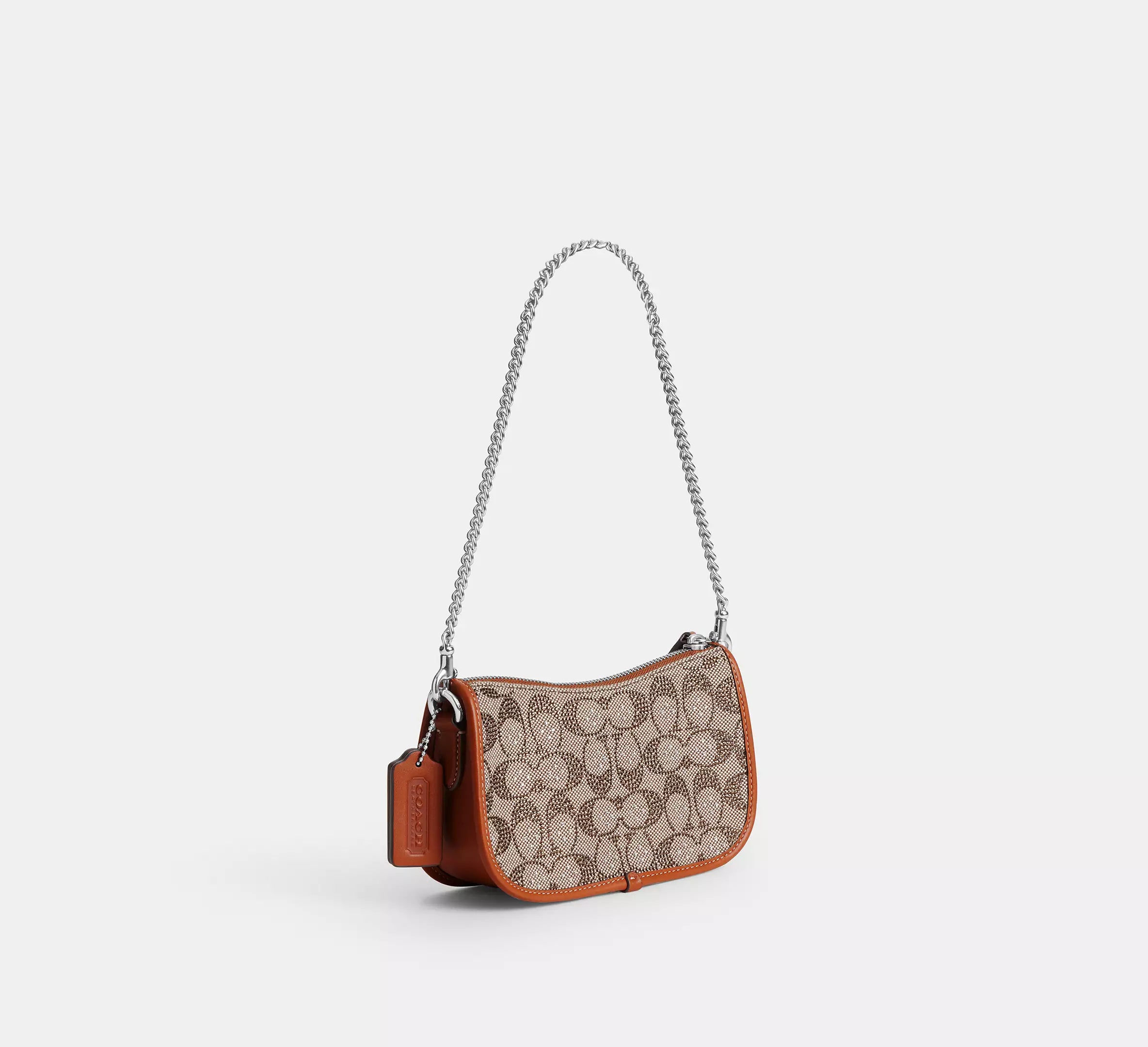 Coach Crystal Signature Jacquard BUNDLE