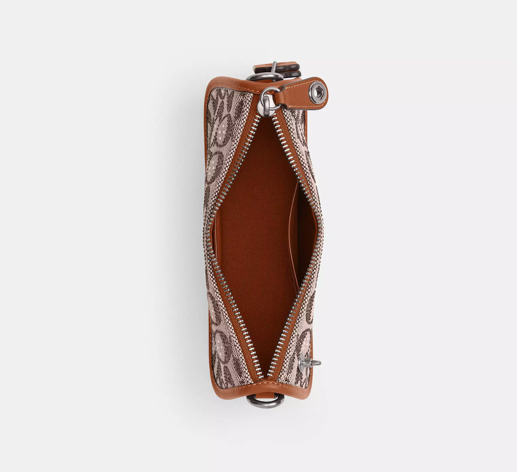 Coach Crystal Signature Jacquard BUNDLE