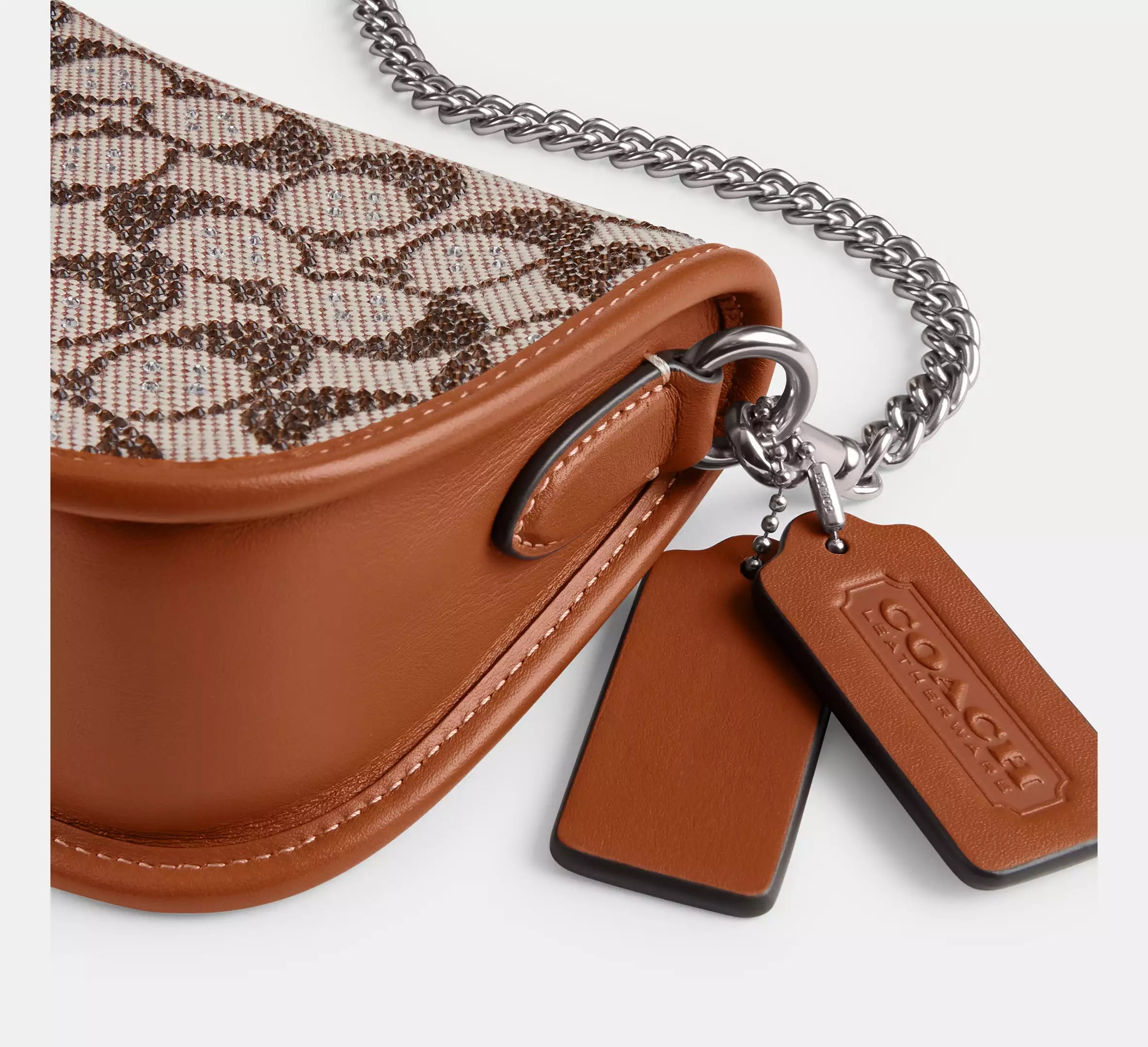 Coach Crystal Signature Jacquard BUNDLE