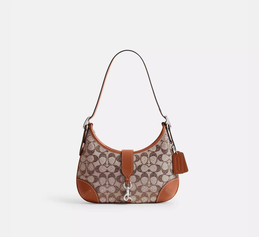 Coach Crystal Signature Jacquard BUNDLE