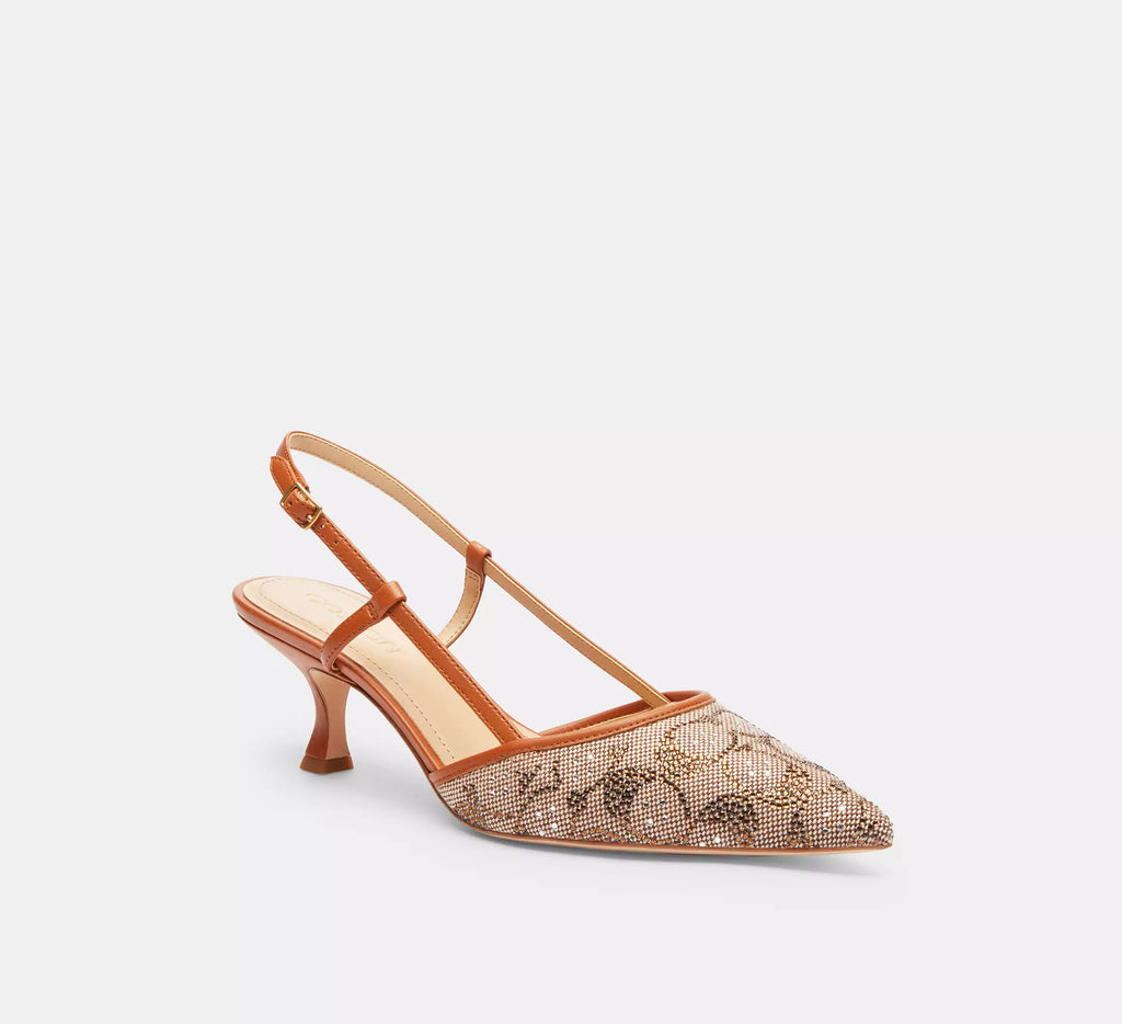 Coach Crystal Signature Jacquard BUNDLE