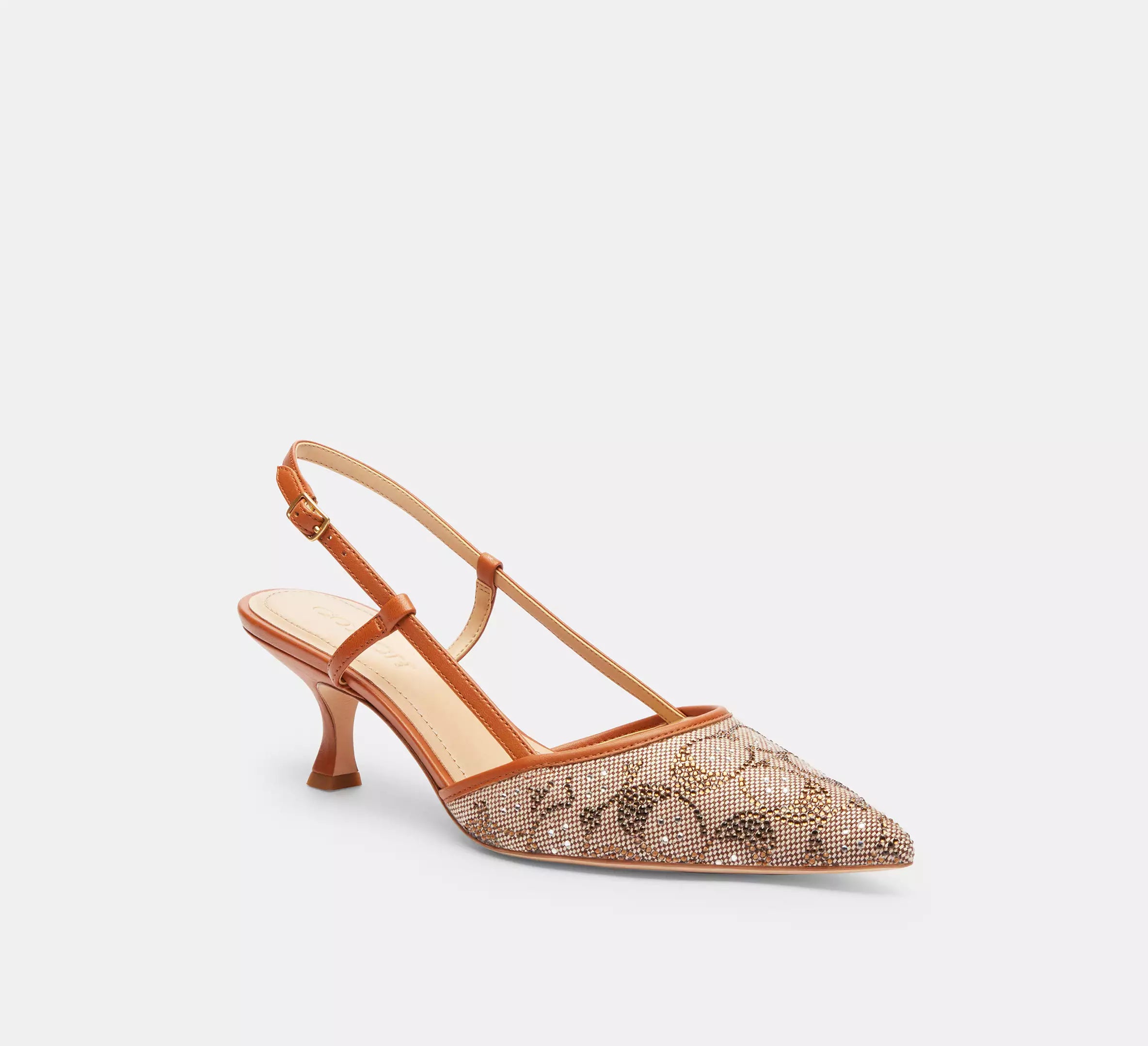 Coach Crystal Signature Jacquard BUNDLE