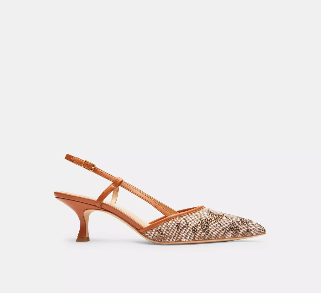 Coach Crystal Signature Jacquard BUNDLE