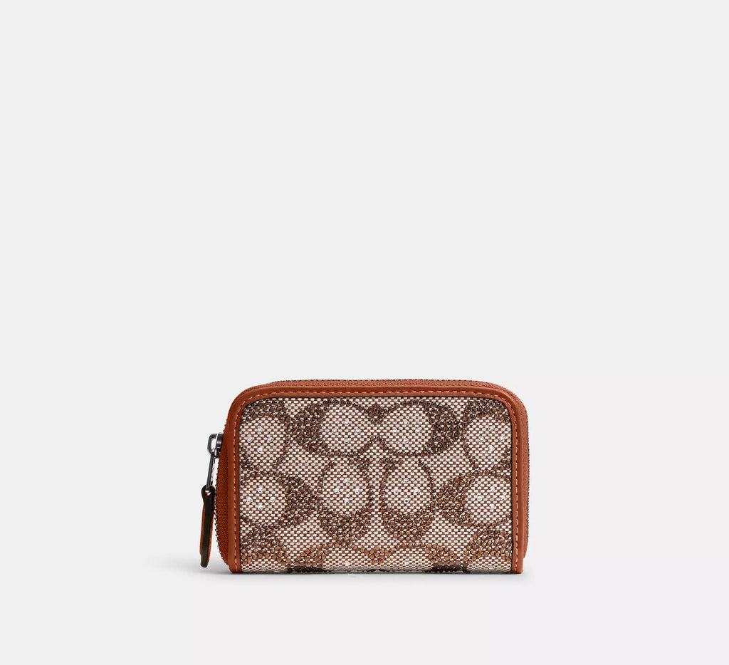 Coach Crystal Signature Jacquard BUNDLE