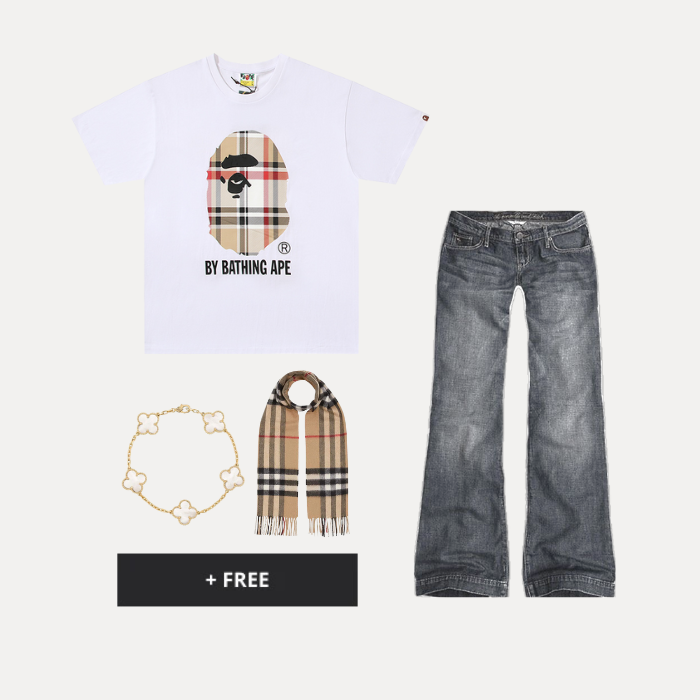 VIRAL OUTFIT - Plaid & Proud